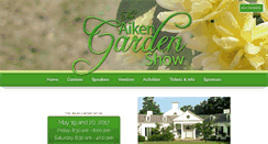 Desktop Screenshot of aikengardenshow.org